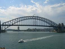 Сидней. Harbor Bridge